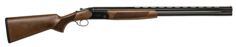 CZ 06092 Drake Over/Under 12GA 28" 3" Turkish Walnut Stock Black/Chrome