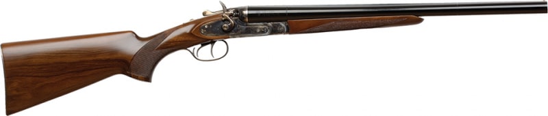 CZ 06130 Hammer Coach Side by Side 12GA 20" 3" Walnut Black Finish