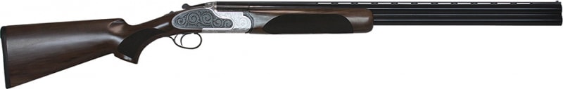 CZ 06455 Wingshooter Over/Under 12GA 28" 3" Turkish Walnut Stock Siver Rec