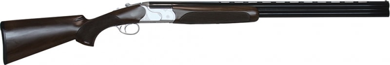 CZ 06469 Redhead Over/Under 20GA 24" 3" Turkish Walnut Stock Silver Receiver Blued
