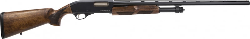 CZ 06540 CZ 612 Pump 12GA 28" 3" Black Walnut Finish