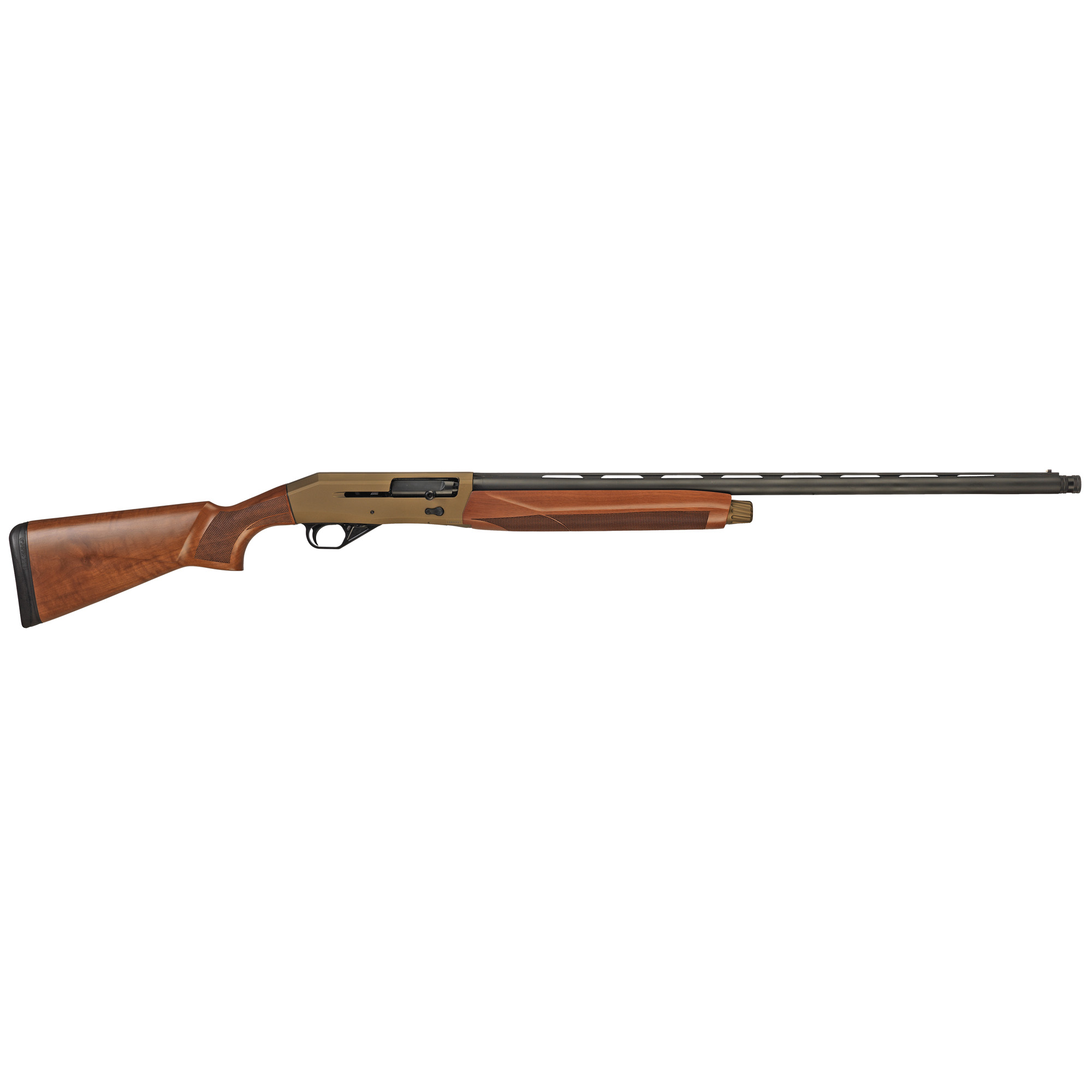 CZ 1012 3" 12 Gauge 28" 4rd Semi-Auto Shotgun - Bronze / Wood Stock