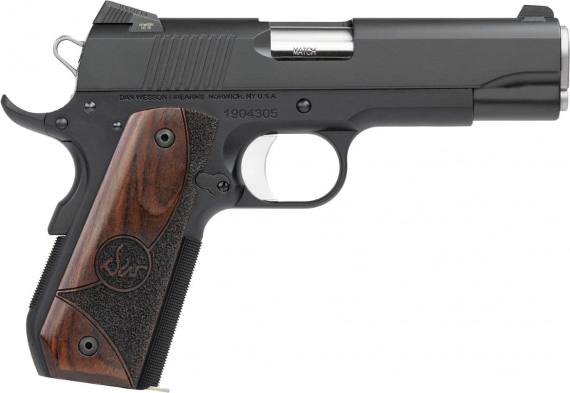 CZ 1911 Dan Wesson Guardian Pistol 9mm Luger 4 1/4" Single Action Semi Auto