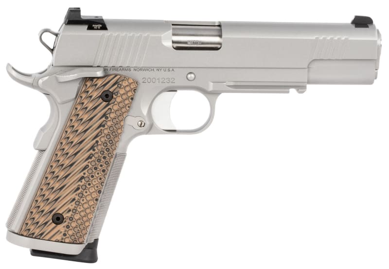 CZ 1911 Dan Wesson Specialist Pistol 9mm Luger 5" Single Action Semi-Auto