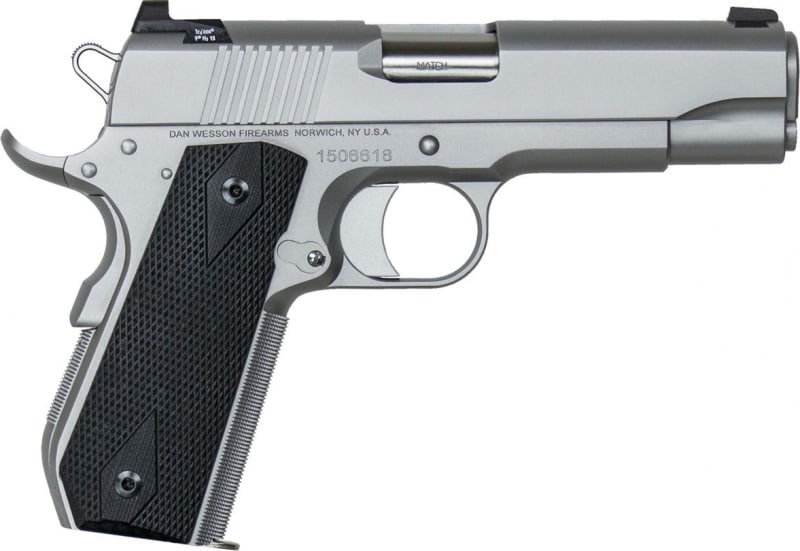 CZ 1911 Dan Wesson VBOB Pistol .45 ACP 4-1/4" Single Action Semi-Auto