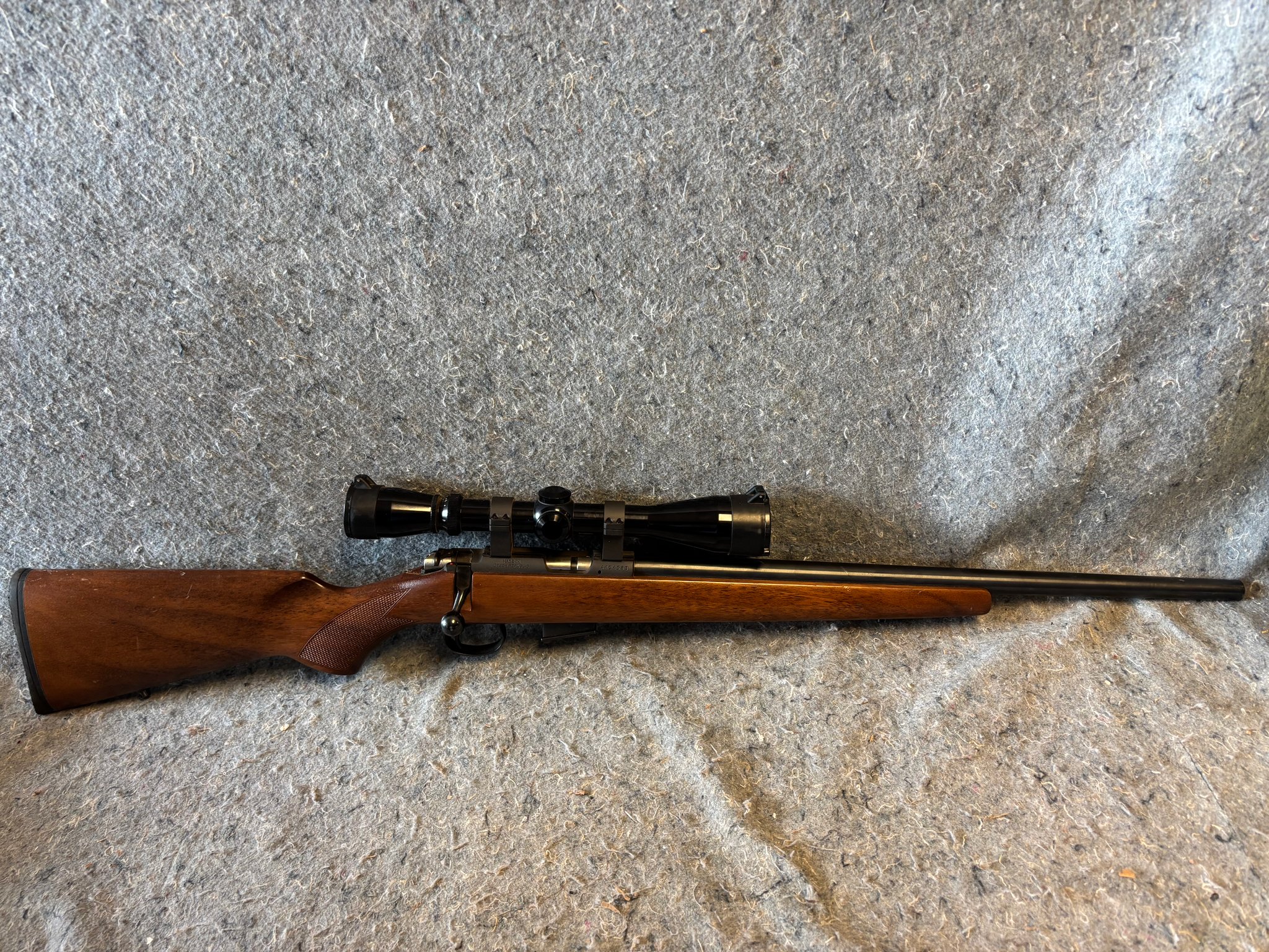 CZ 452-2E ZKM w/ HIGH GLOSS LEUPOLD