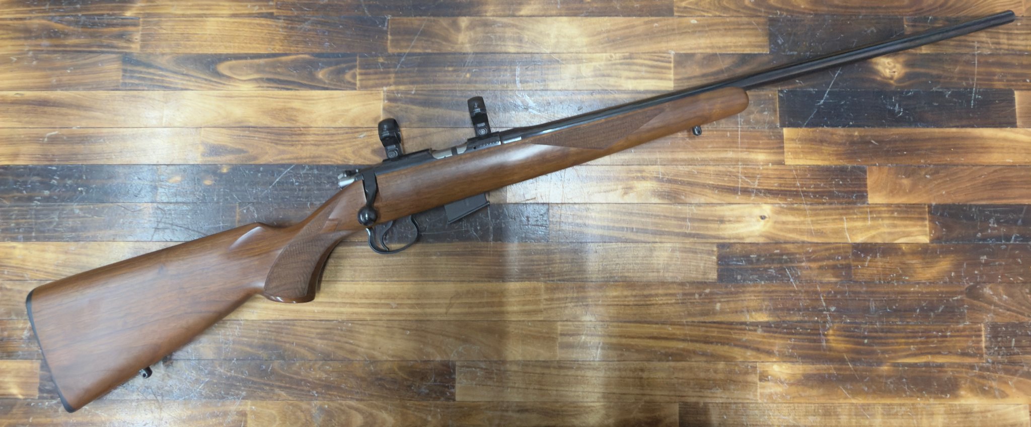 CZ 452-2E ZKM W/ Scope Rings!