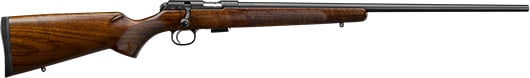 CZ 457 American .22 WMR 5rd Mag 24.8" Barrel Blued Walnut Stock