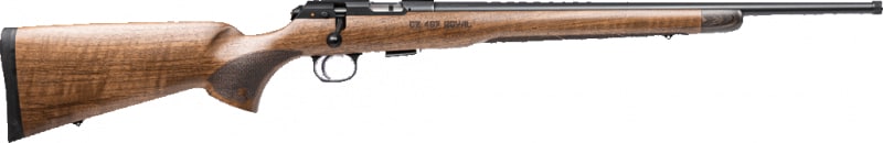 CZ 457 Royal Rifle .22 LR 5rd Capacity 20.5" Barrel Walnut Stock