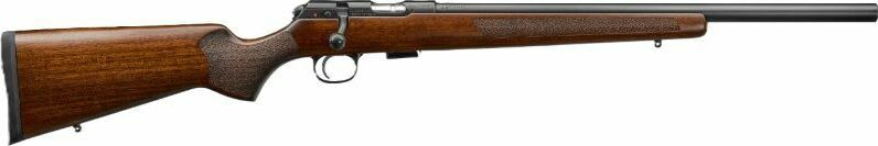 CZ 457 Varmint 02408 Rifle 17 HMR 20.5" Barrel 5+1 Bolt Action Nitride Walnut Threaded