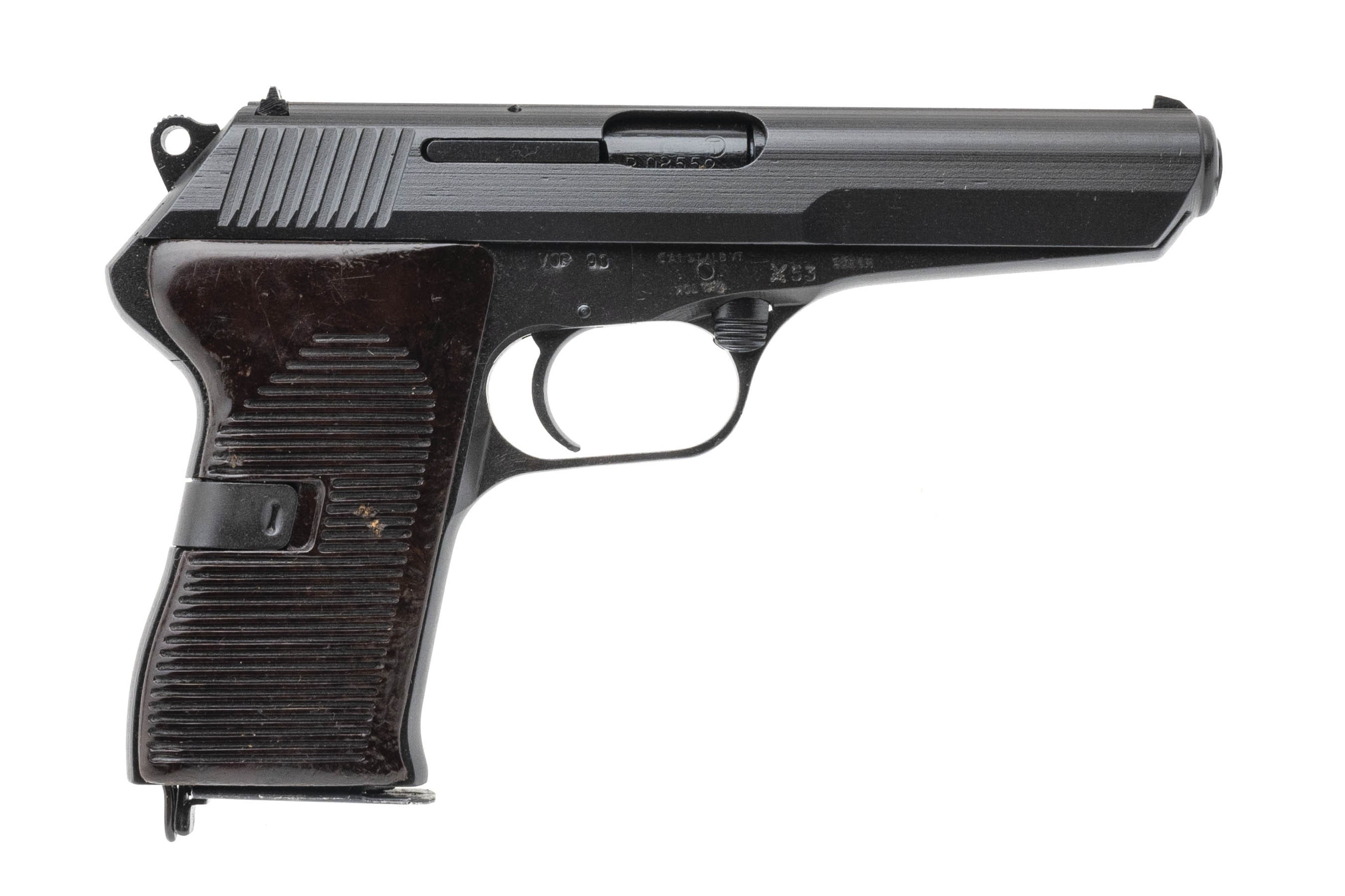 CZ-52 Semi-auto pistol 7.62×25