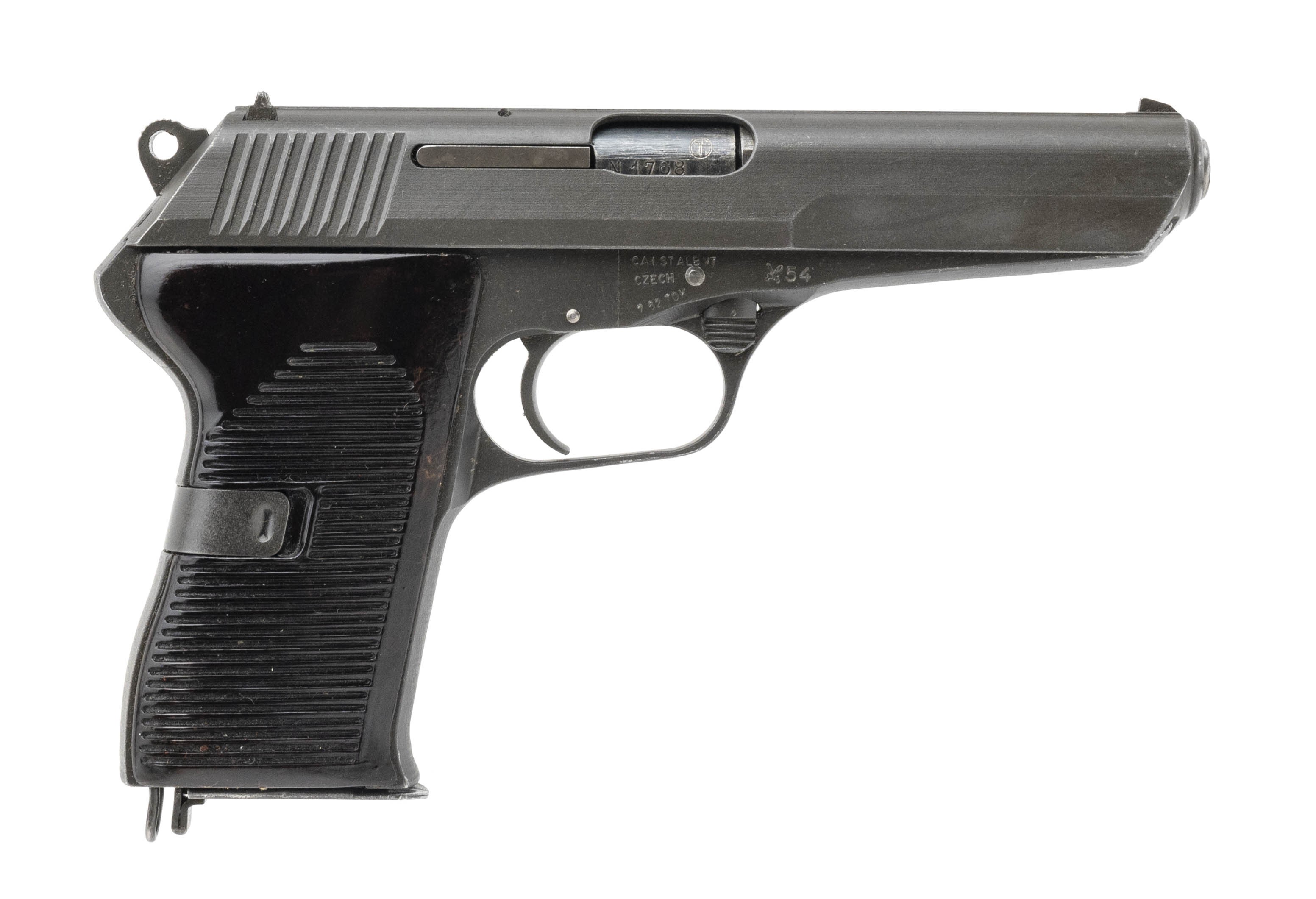 CZ- 52 semi auto pistol 7.62×25