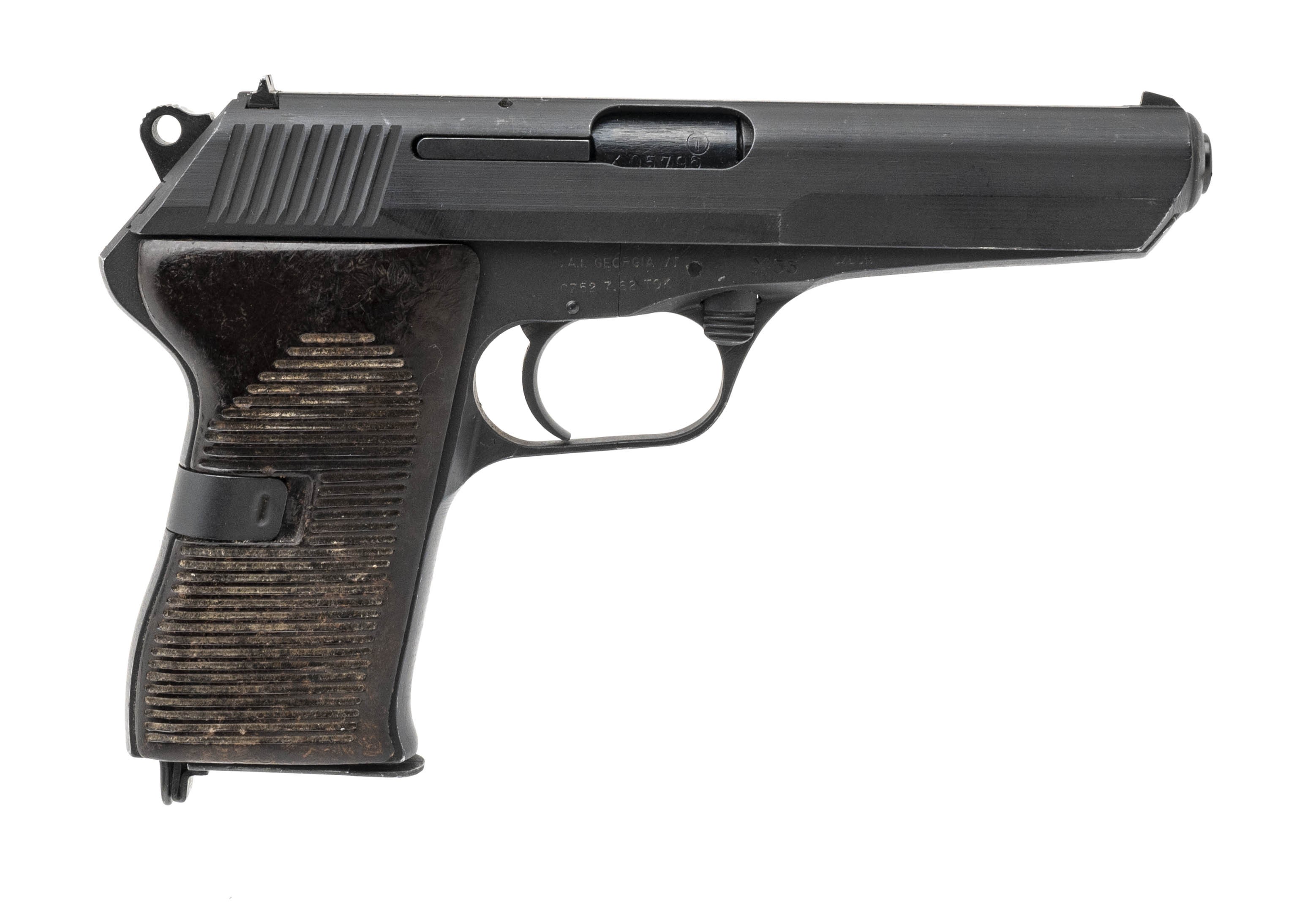 CZ 52 semi auto pistol