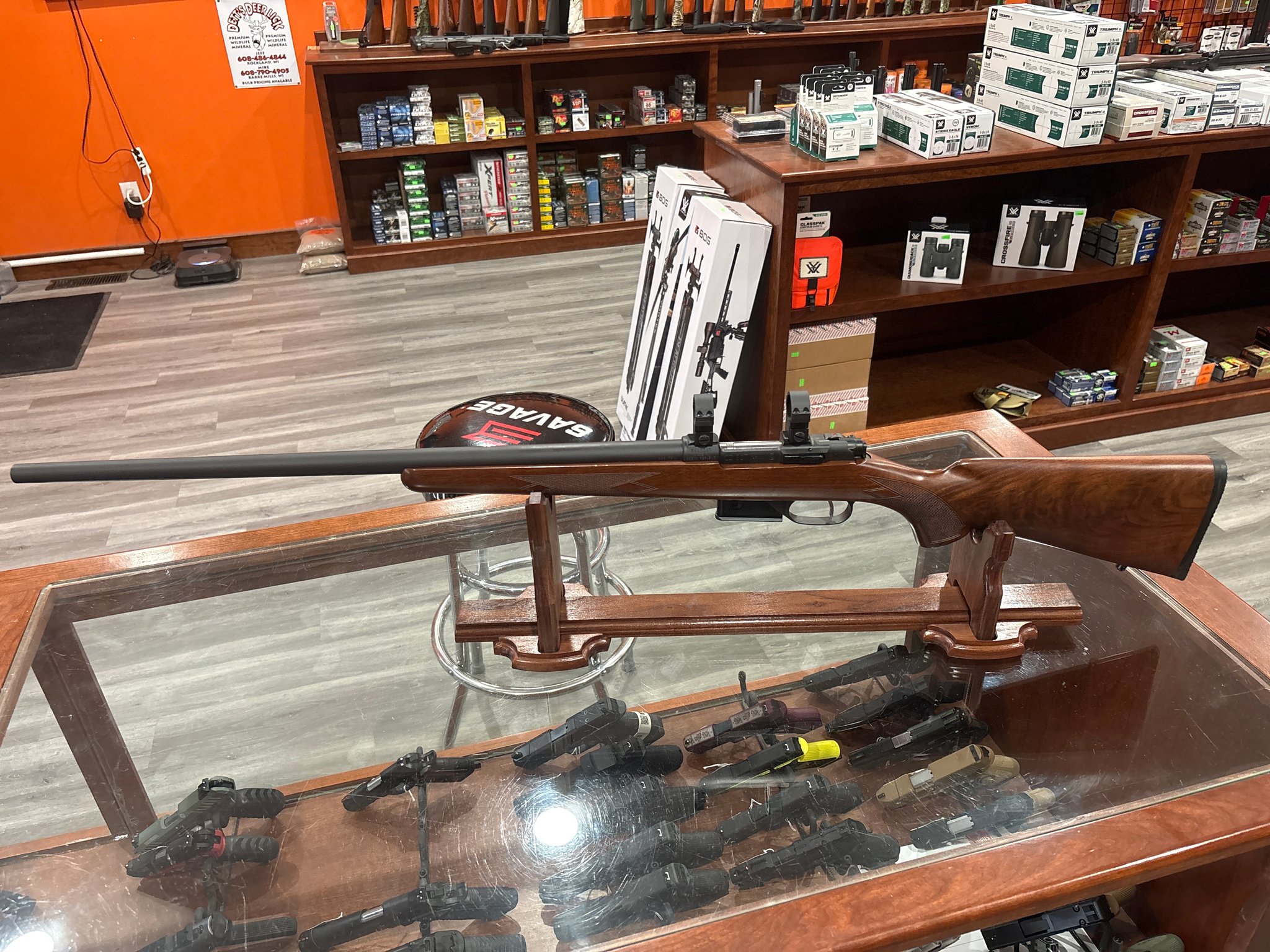 CZ 527 VARMINT