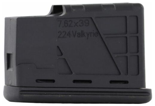 CZ 600 Magazine 7.62x39/.224 Valkyrie Black