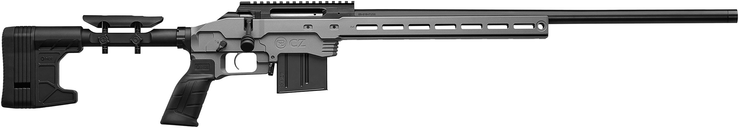 CZ 600 MDT MDT ACC Premier Chassis .308 Win Gray