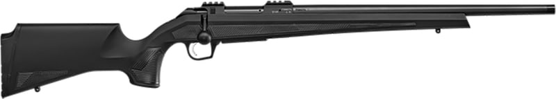 CZ 600 Plus Alpha 300 Win Mag Bolt Action Rifle, 24" Threaded Barrel, 3rd, Adjustable Trigger, Black Synthetic, Integrated Picatinny Rail