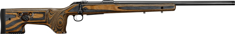 CZ 600 Plus Range 07514 Rifle 6mm Creedmoor 24" Threaded Barrel 5+1 Bolt Action Adjustable Comb Laminate Stock