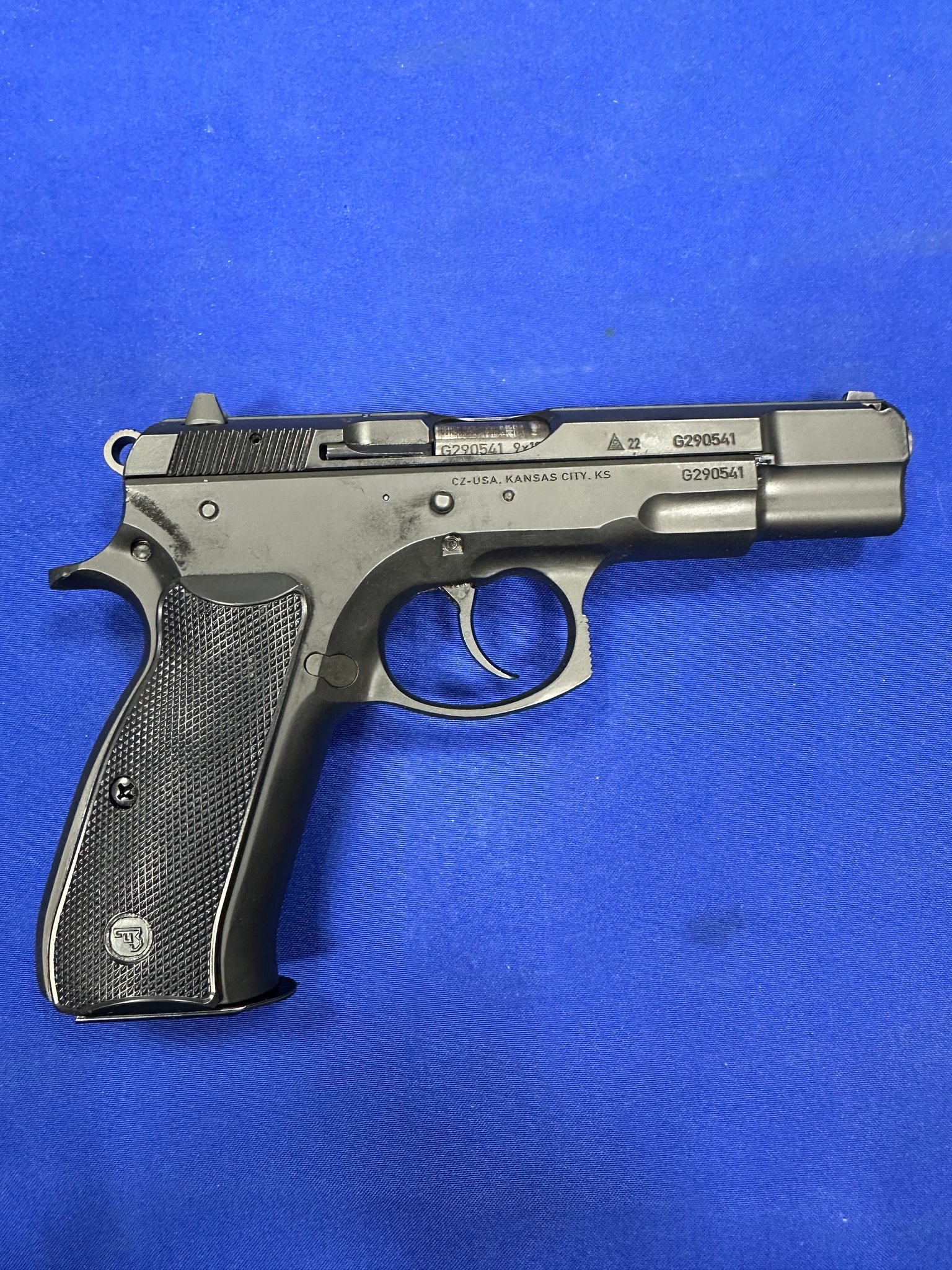 CZ 75 B
