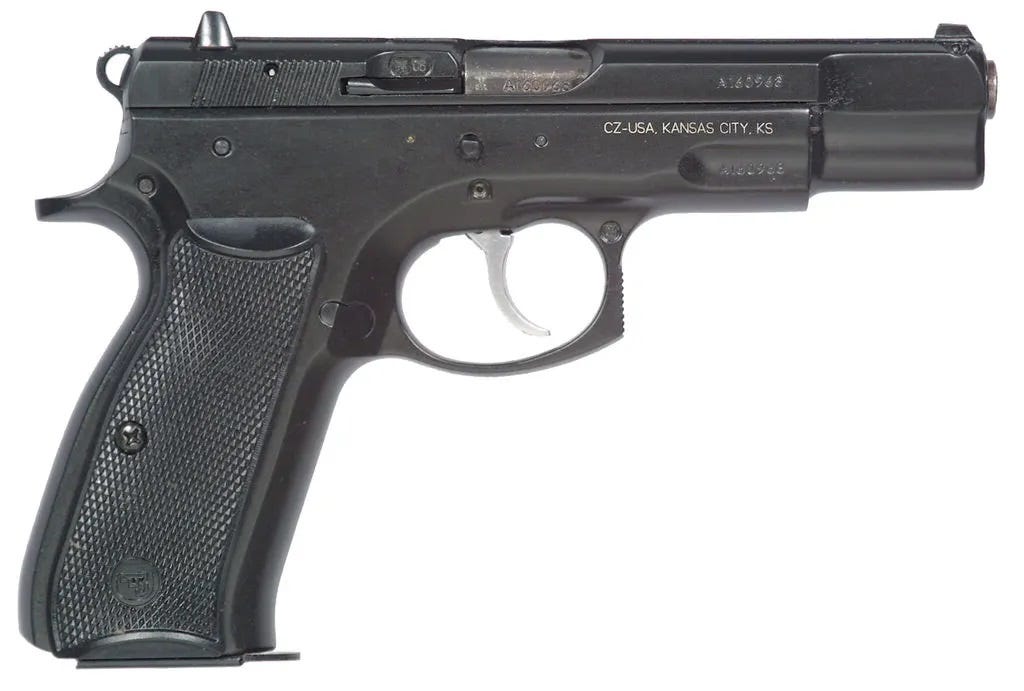 CZ 75 B