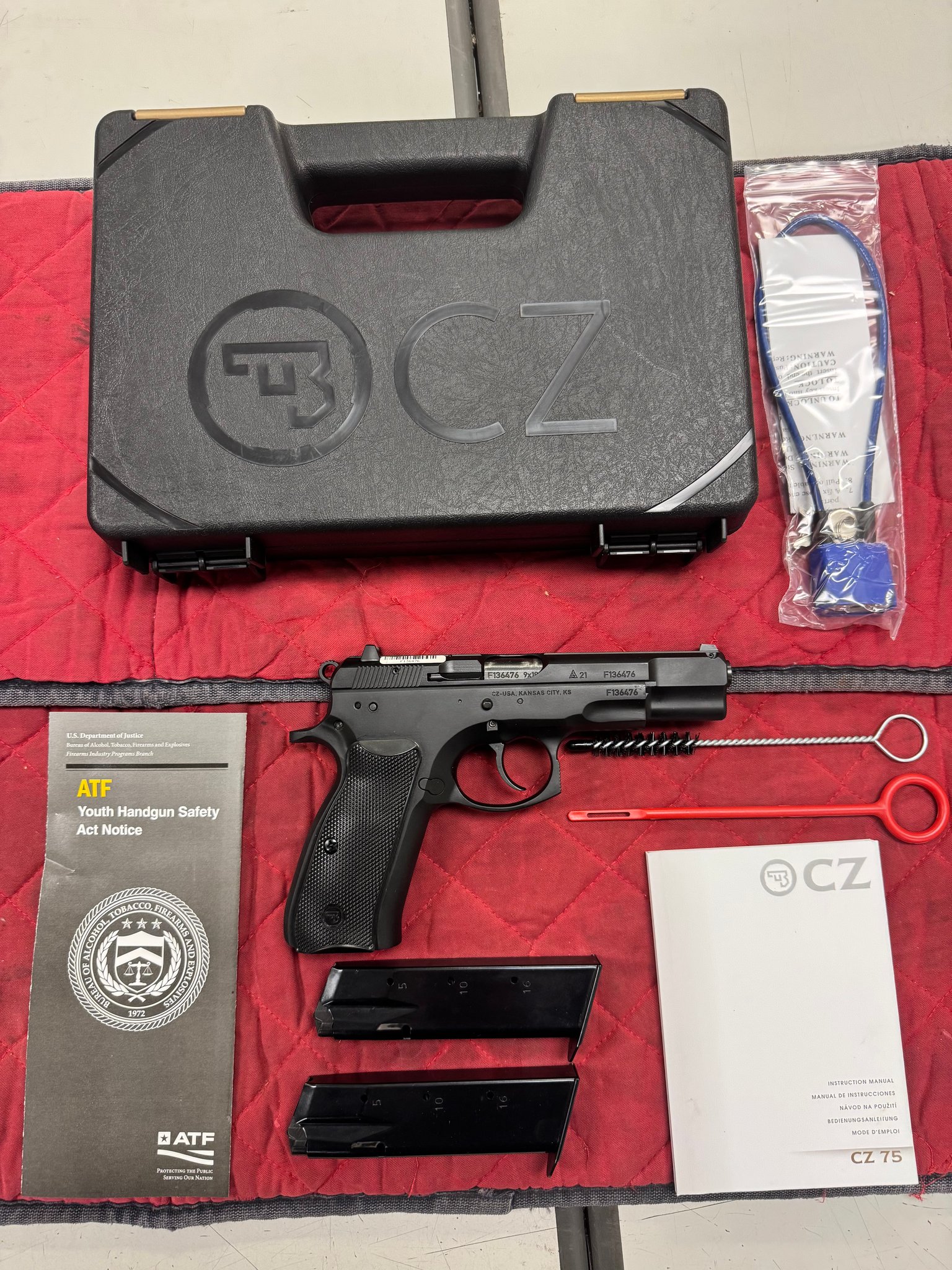 CZ 75 BD