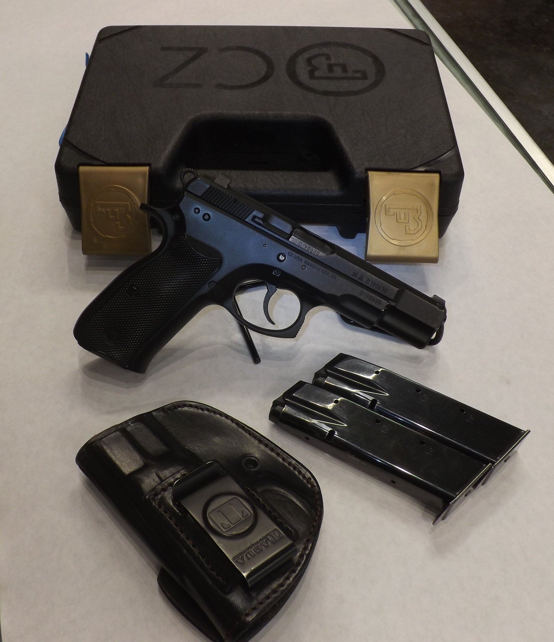 CZ 75 BD