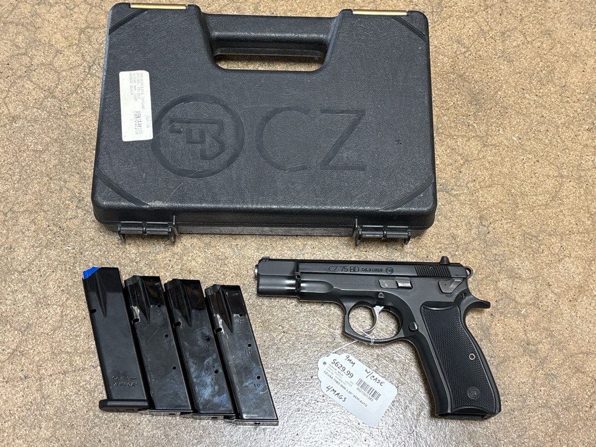 CZ 75 BD