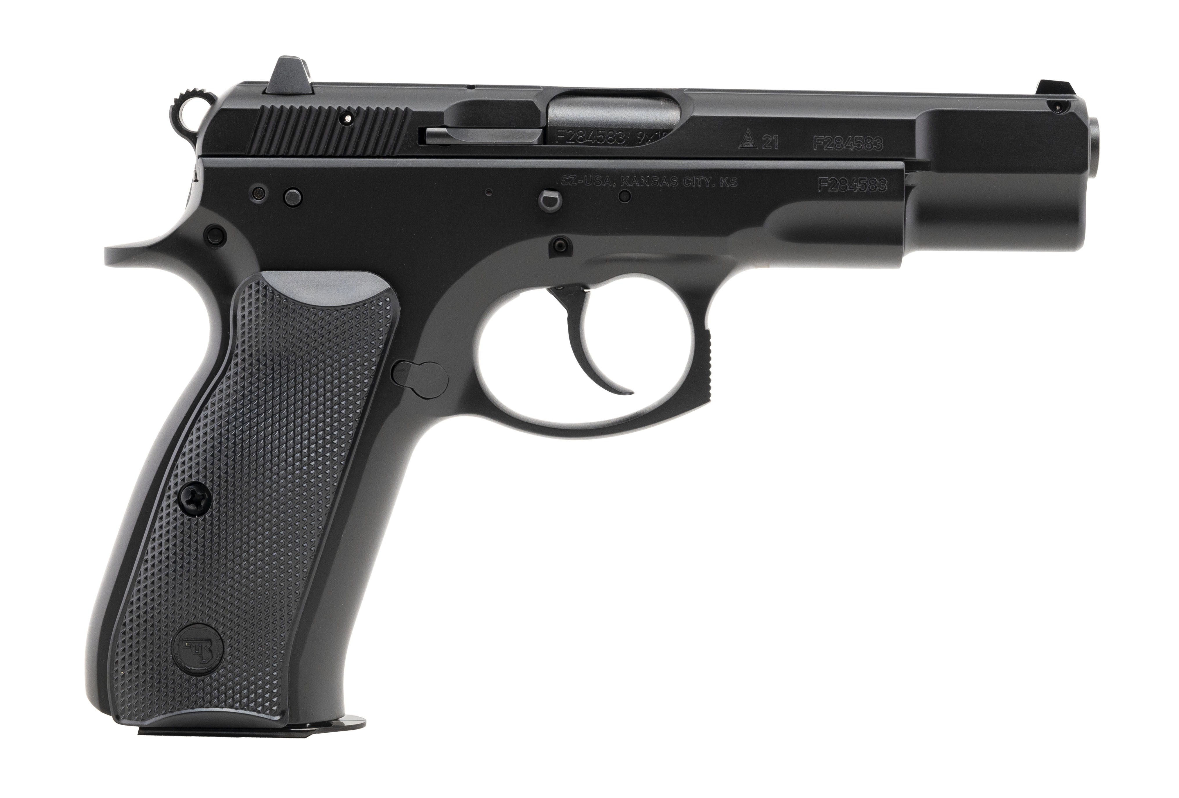 CZ 75 BD Pistol 9MM