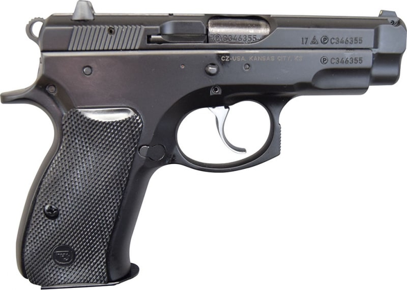 CZ 75 Compact 9mm Pistol, (2) 14 Rd Mags, - 91190