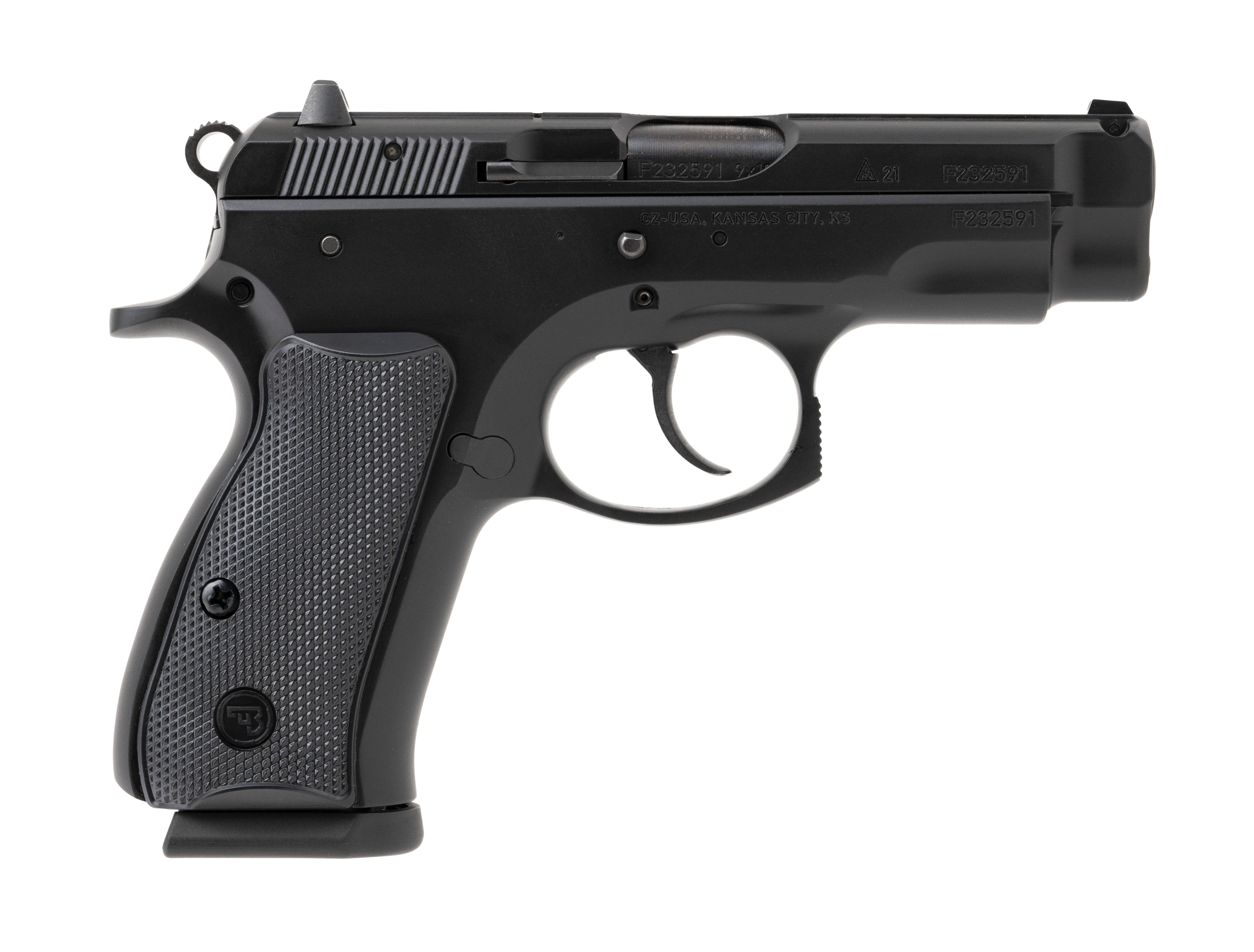 CZ 75 Compact Pistol 9MM