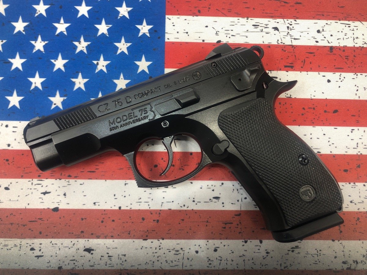 CZ 75 D PCR COMPACT 50TH ANNIVERSARY MODEL