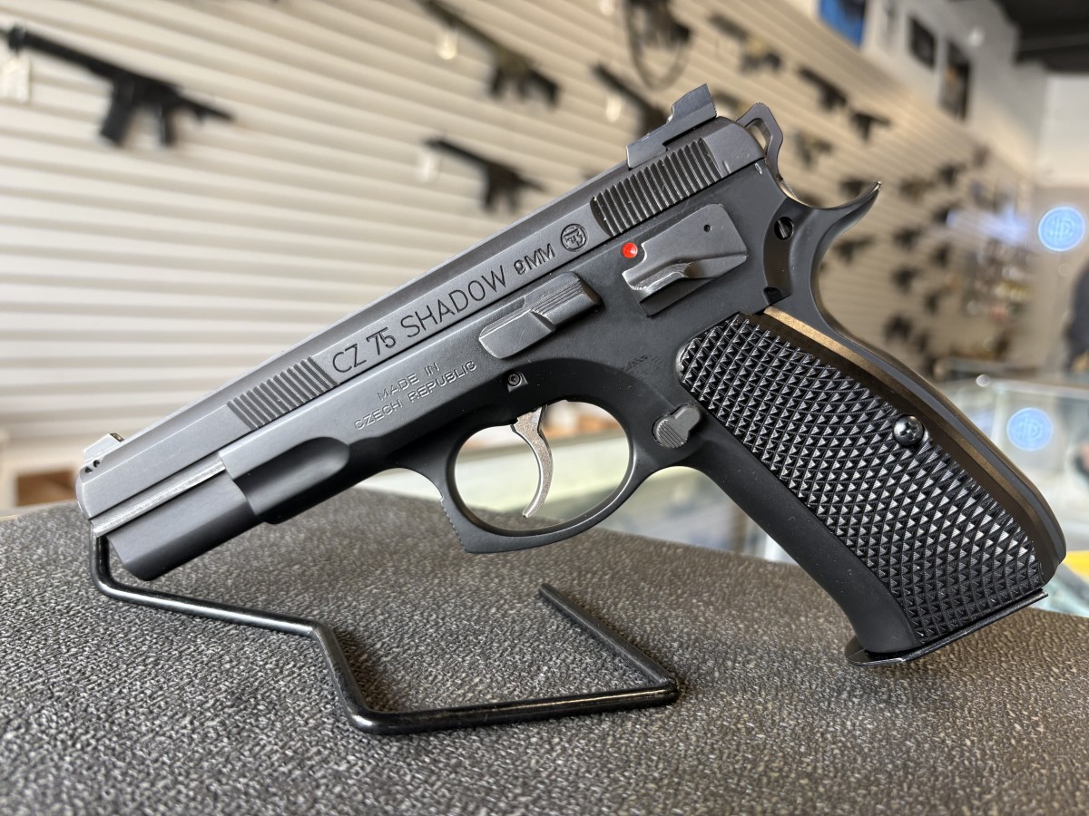 CZ 75 SHADOW TAC II