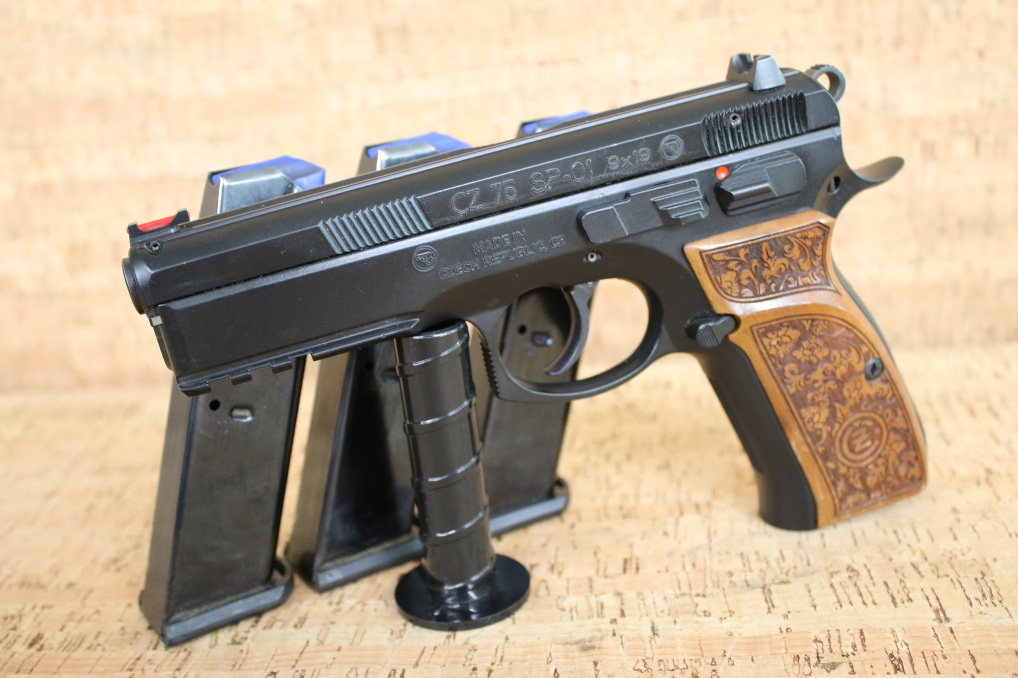 CZ 75 SP-01
