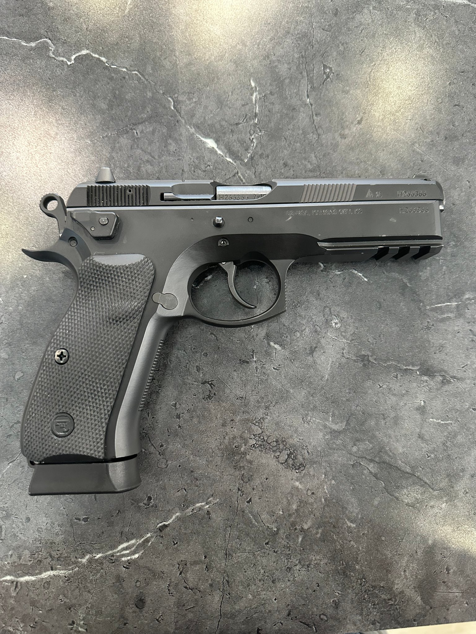 CZ 75 SP-01
