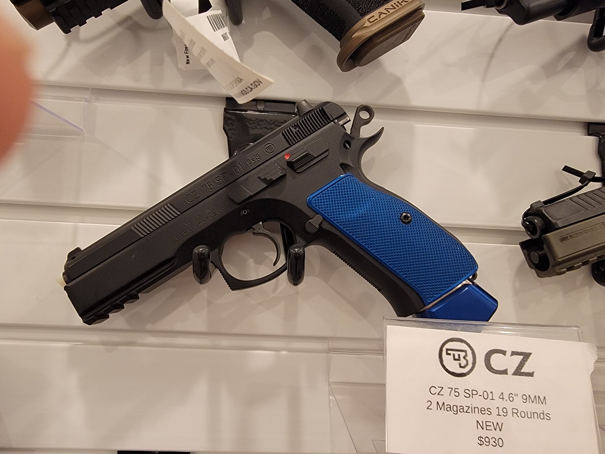 CZ 75 SP-01