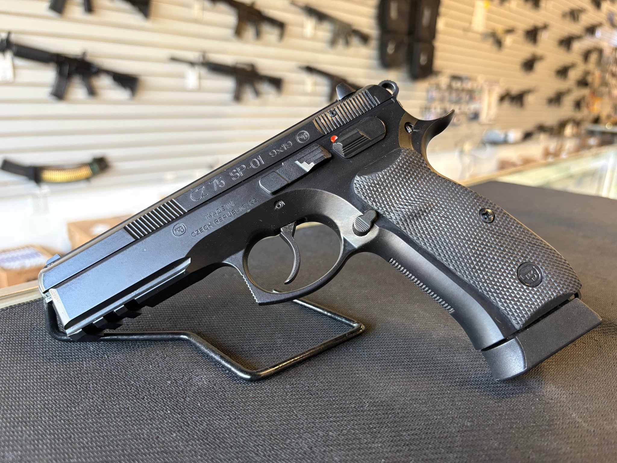 CZ 75 SP-01