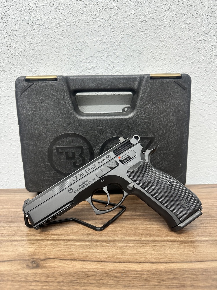 CZ 75 SP-01