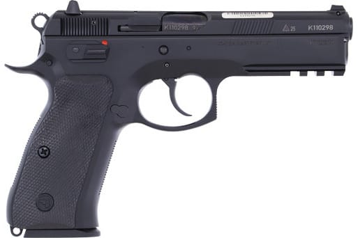 CZ 75 SP-01 50th Anniversary Elite 01125 Pistol 9mm 4.6" Barrel 10-Rd DA/SA Steel Frame Black Polycoat Cold Hammer Forged Barrel