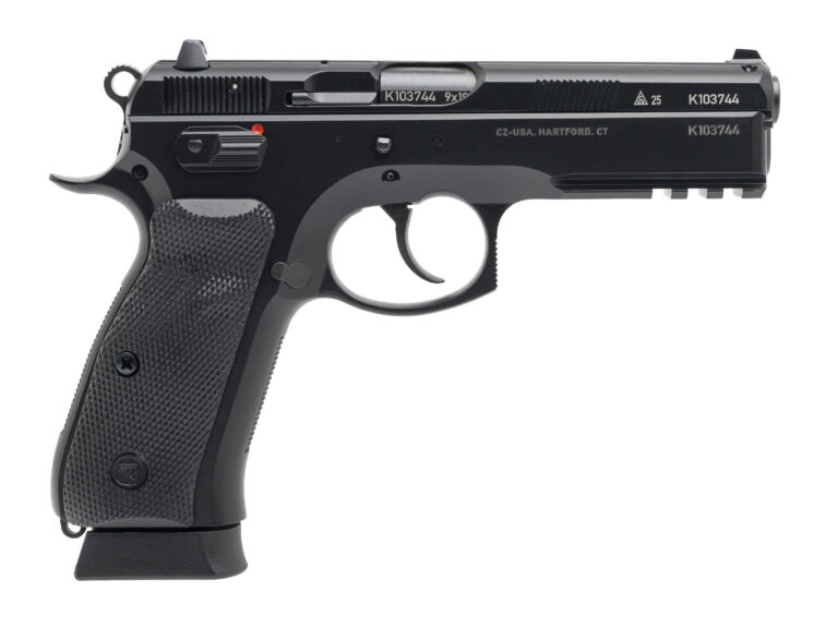CZ 75 SP-01 50TH Anniversary Elite Pistol 9MM