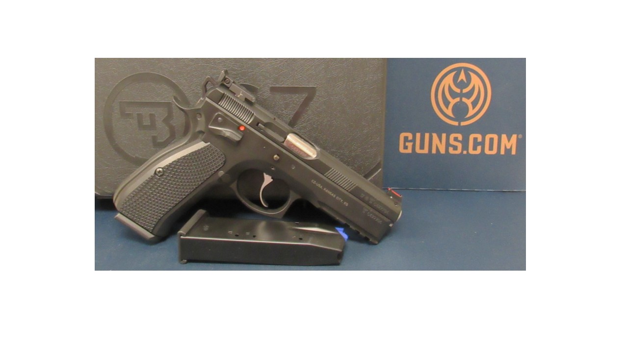 CZ 75 SP-01 Shadow Target