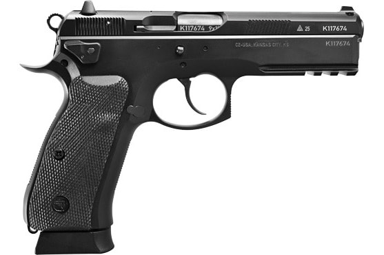CZ 75 SP-01 Tactical 50th Anniversary Elite 9mm Semi-Automatic Pistol - 91215