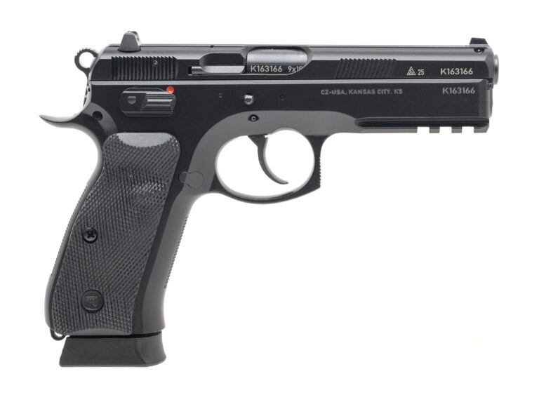 CZ 75 SP-01 Tactical 50th Anniversary Elite Pistol 9mm