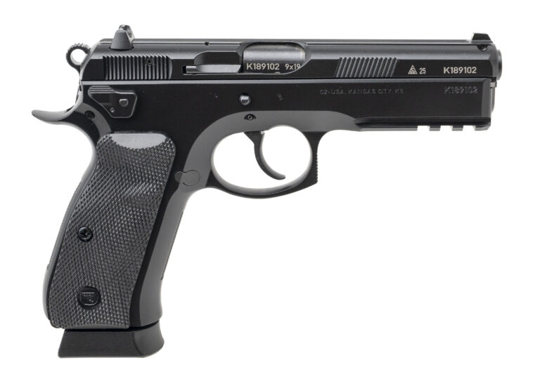 CZ 75 SP-01 Tactical 50th Anniversary Elite Pistol 9mm (D2025-02750