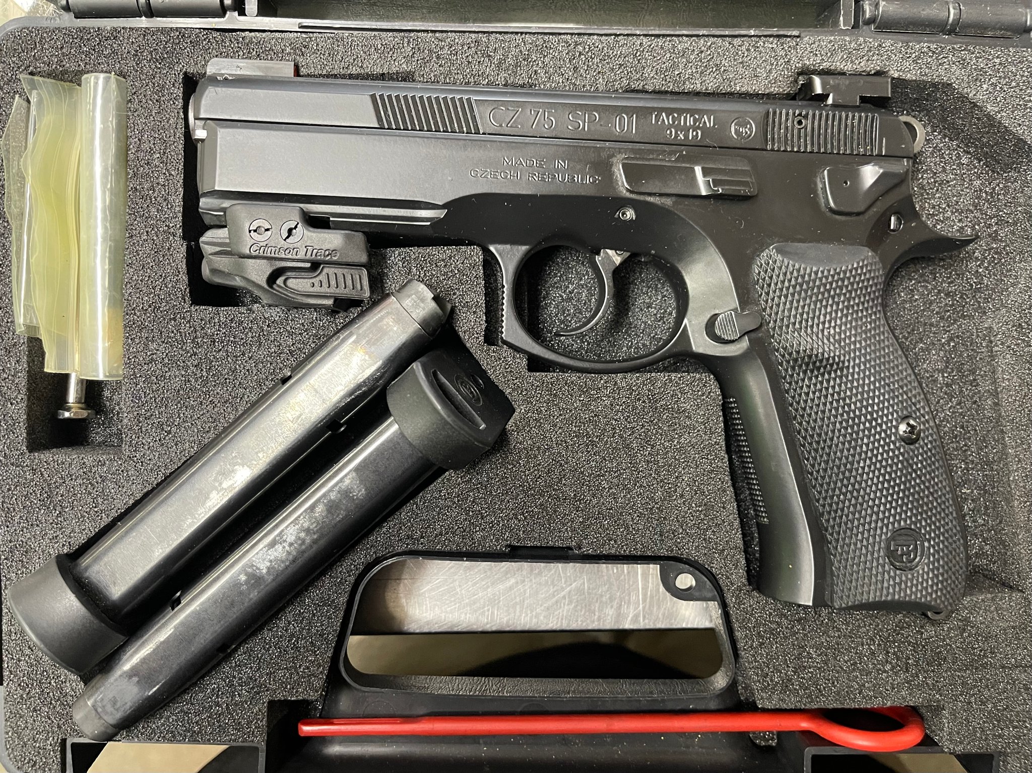 CZ 75 SP-01 TACTICAL