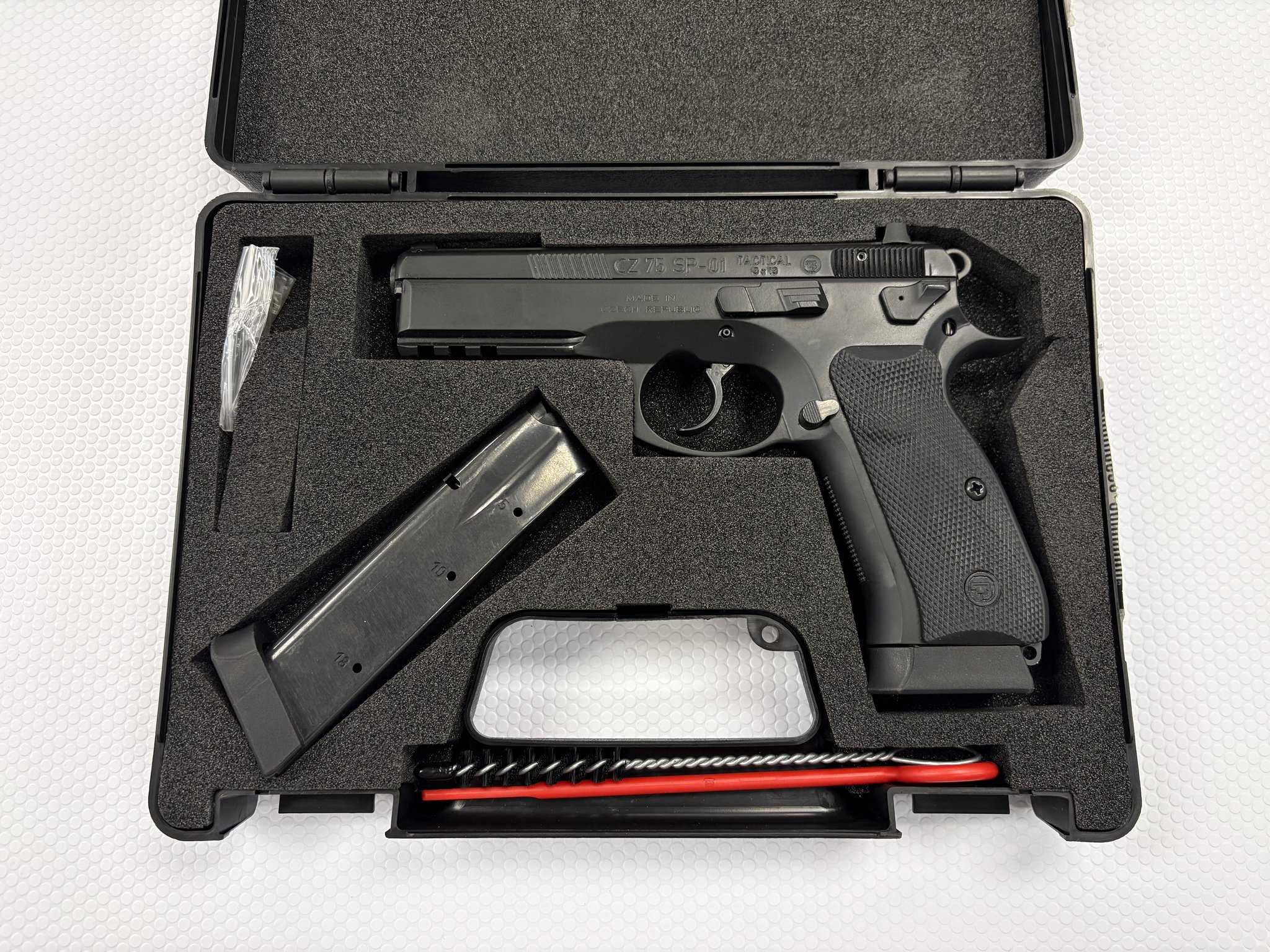 CZ 75 SP-01 TACTICAL