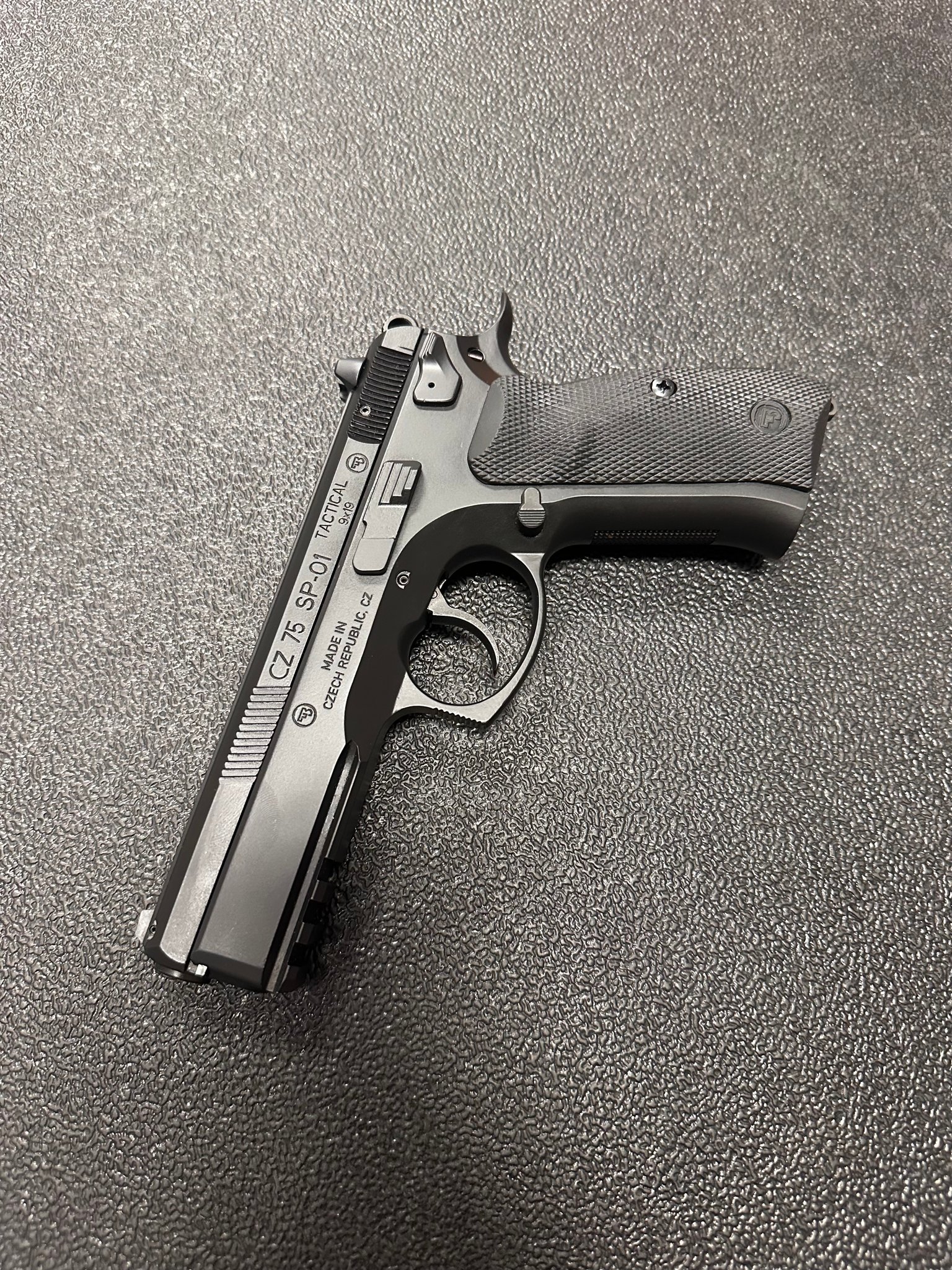 CZ 75 SP-01 TACTICAL