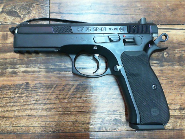 CZ 75 SP-01