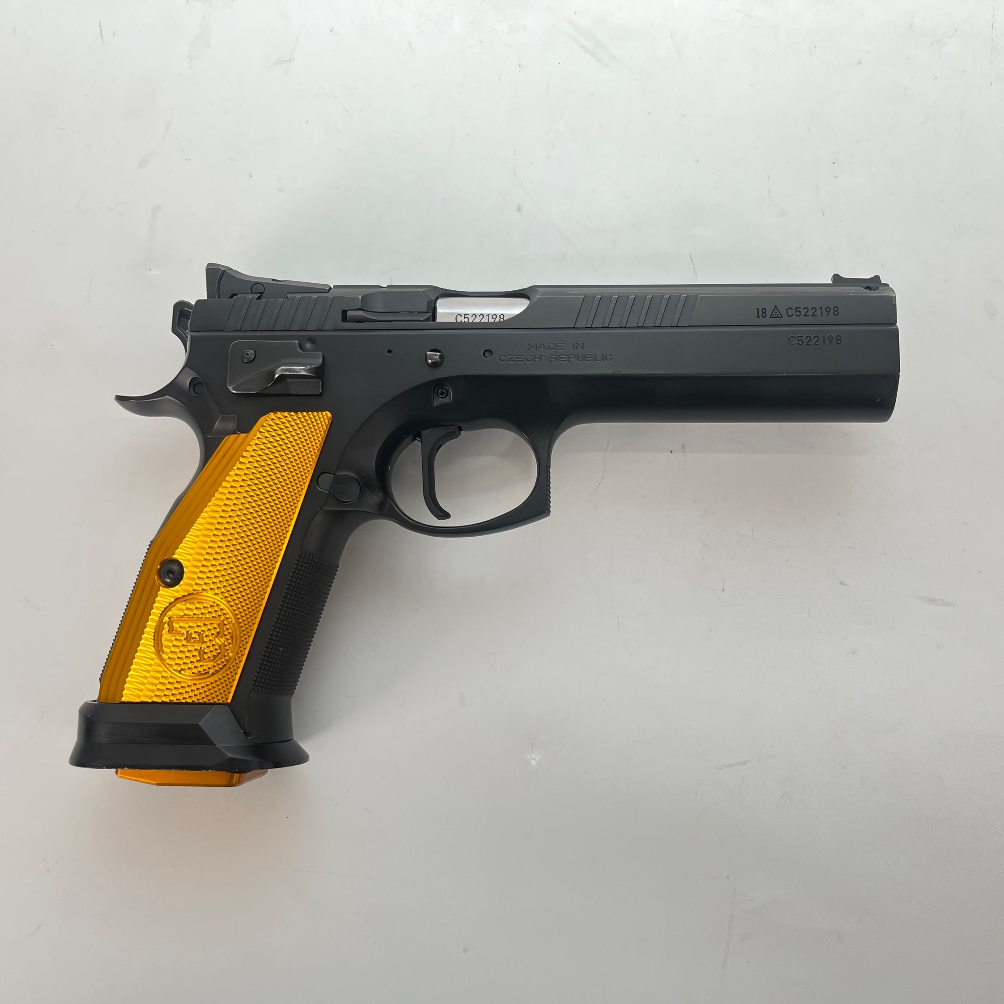CZ 75 TACTICAL SPORT