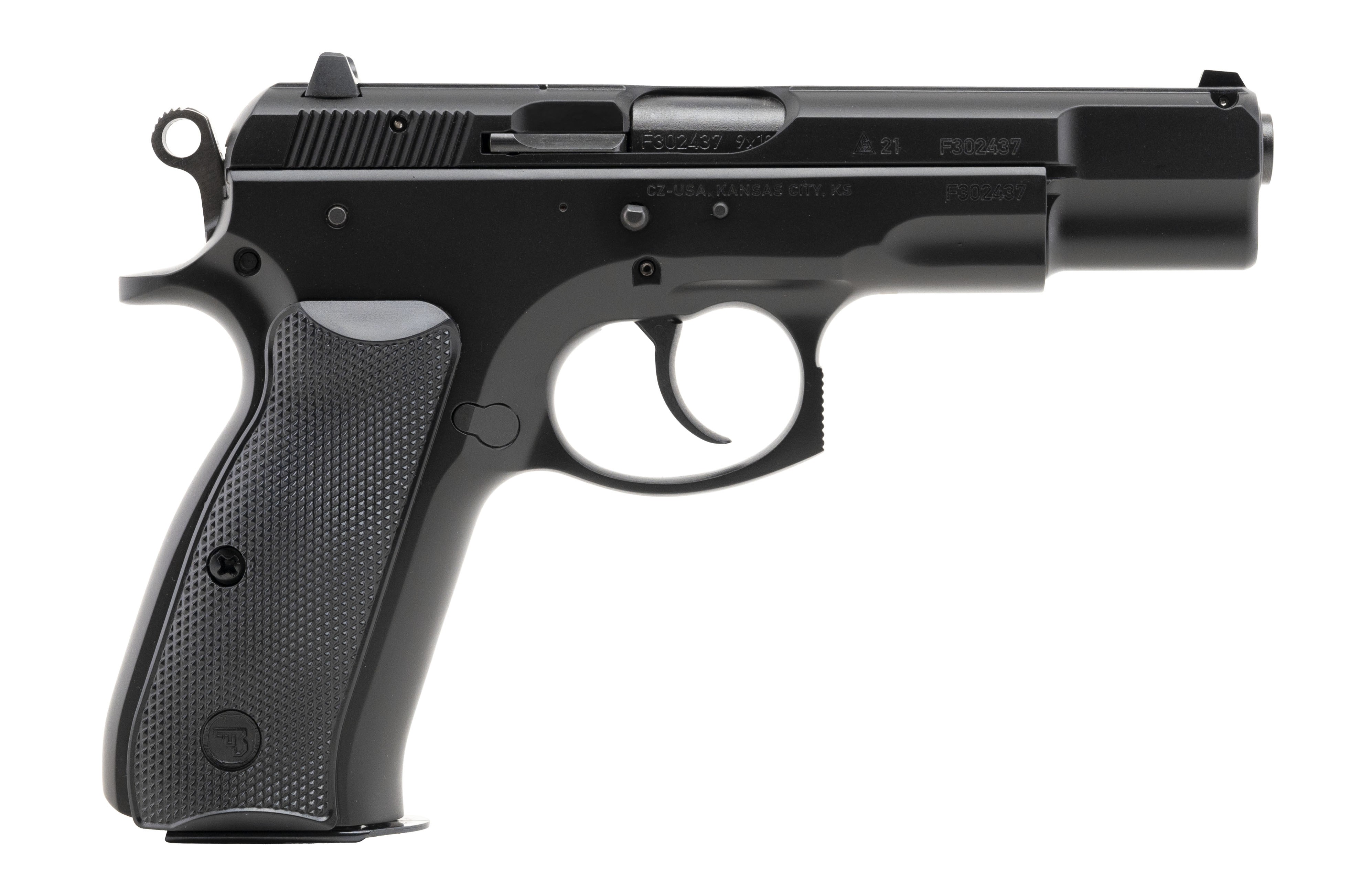 CZ 75B Pistol 9mm