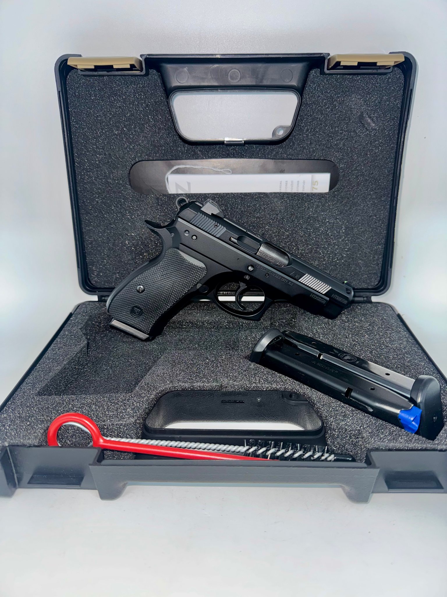 CZ 75D Compact
